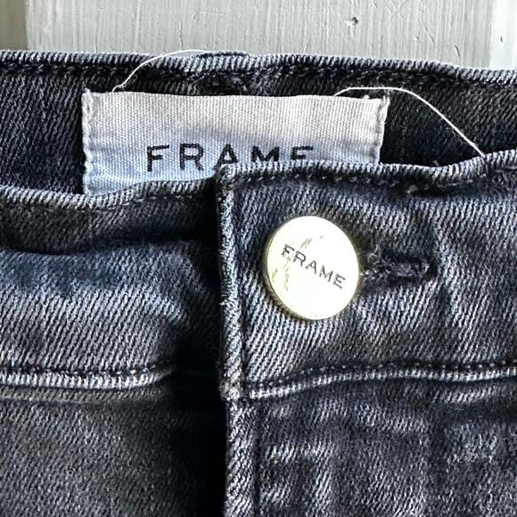 Frame Denim Le High Skinny Jeans in Condor Wash - Picture 5 of 9